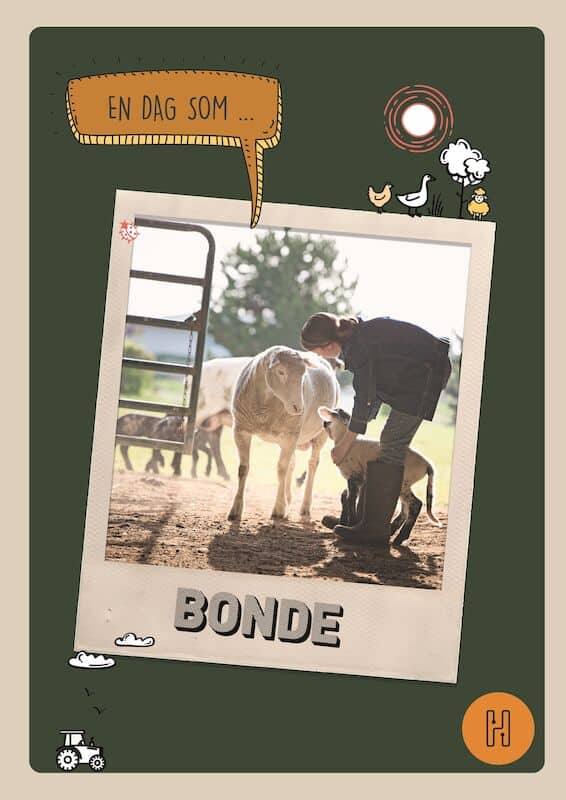 Oskar Degard : En dag som bonde