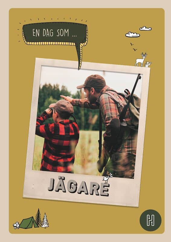 Oskar Degard : En dag som jägare