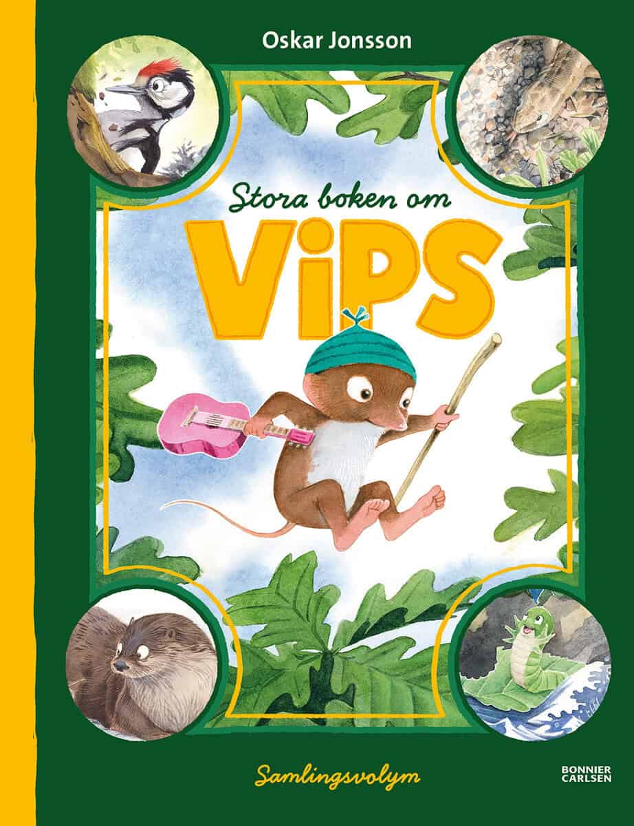 Oskar Jonsson : Stora boken om Vips
