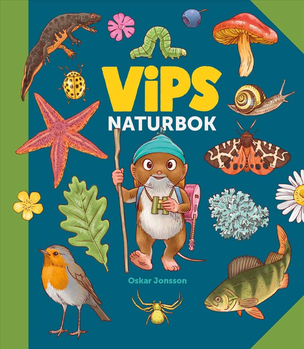 Oskar Jonsson : Vips naturbok