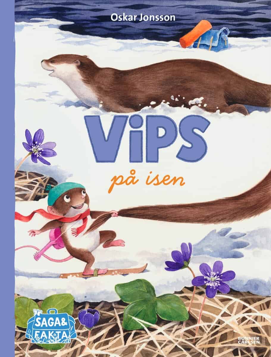 Oskar Jonsson : Vips på isen