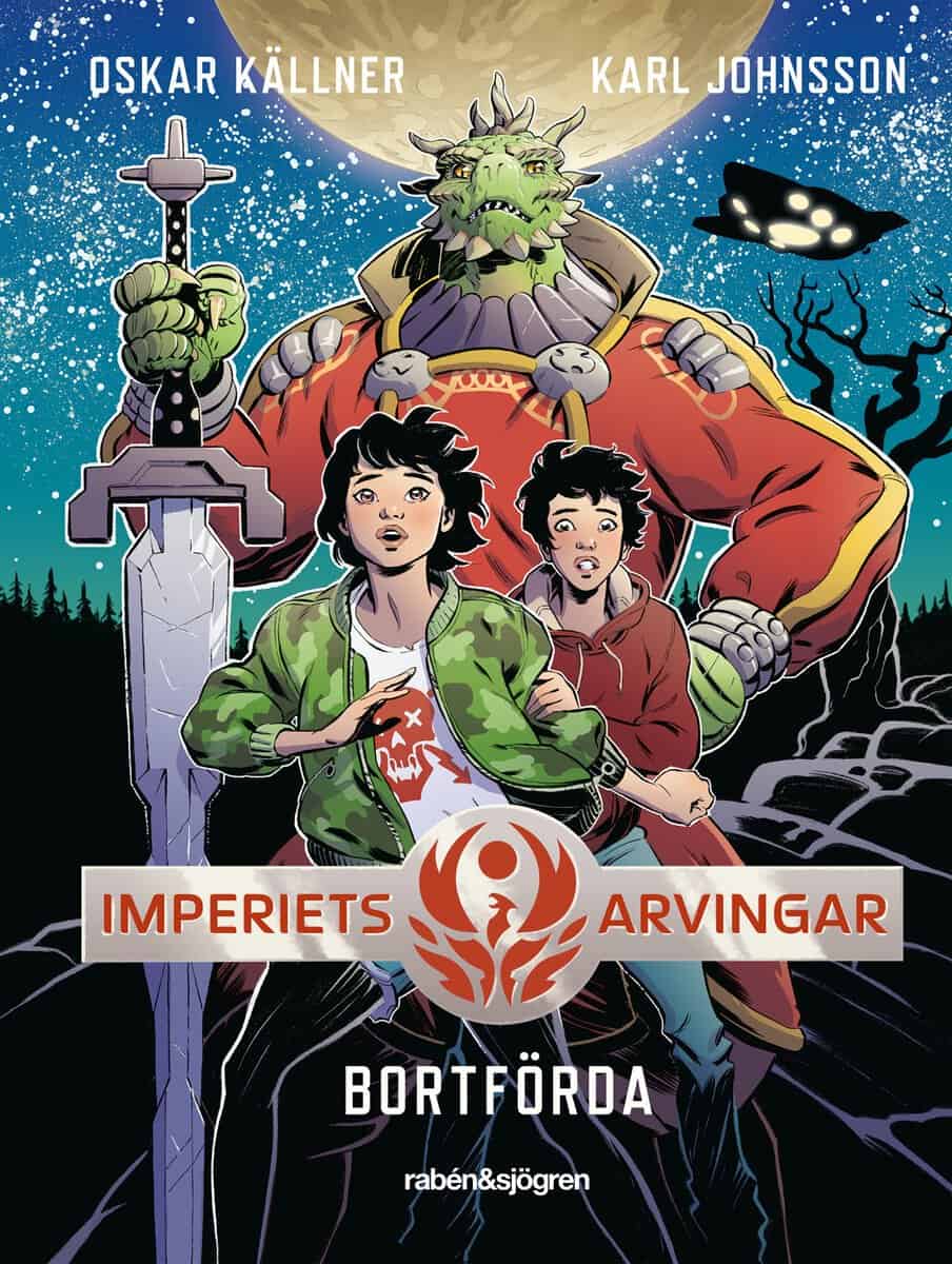 Oskar Källner : Bortförda