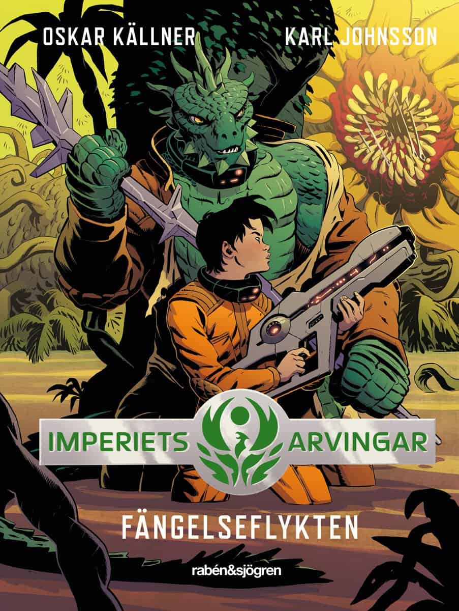 Oskar Källner : Fängelseflykten