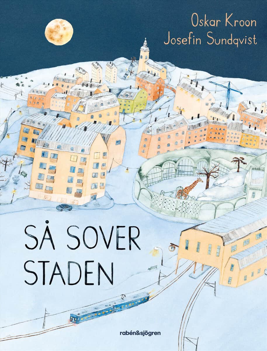 Oskar Kroon : Så sover staden