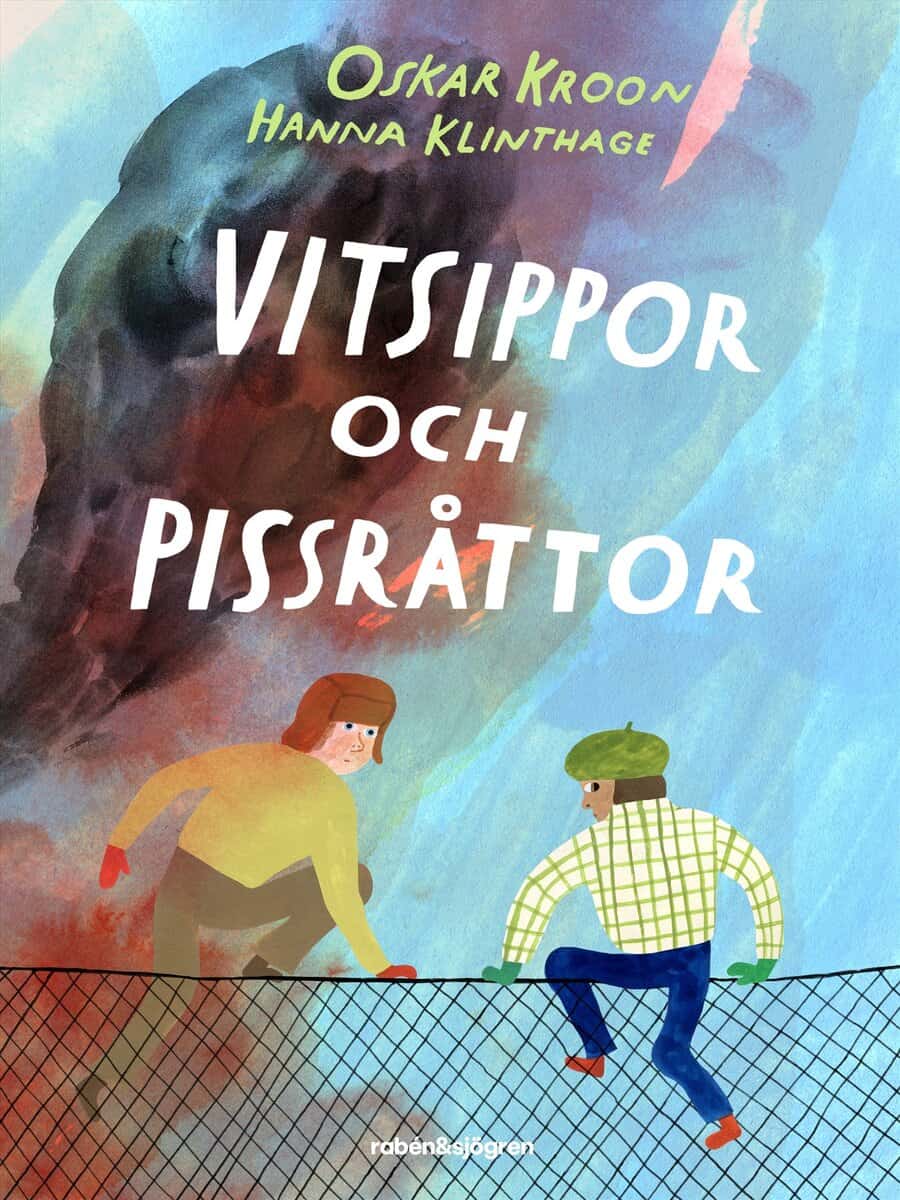Oskar Kroon : Vitsippor och pissråttor