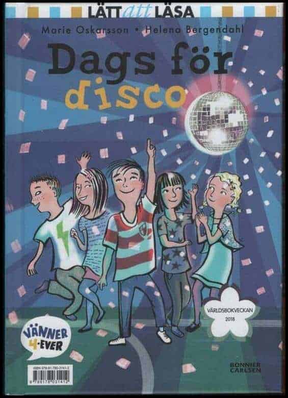 Oskarsson, Marie och Gesén, Pernilla : Dags för disco ; Smyga spana snoka