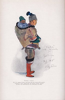 Ossian Elgström : Moderna eskimåer