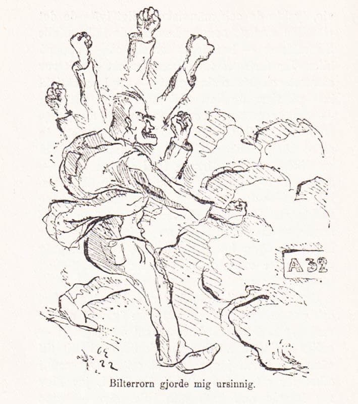 Ossian Elgström : På luffen