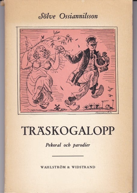 OSSIANNILSSON SÖLVE. : Träskogalopp
