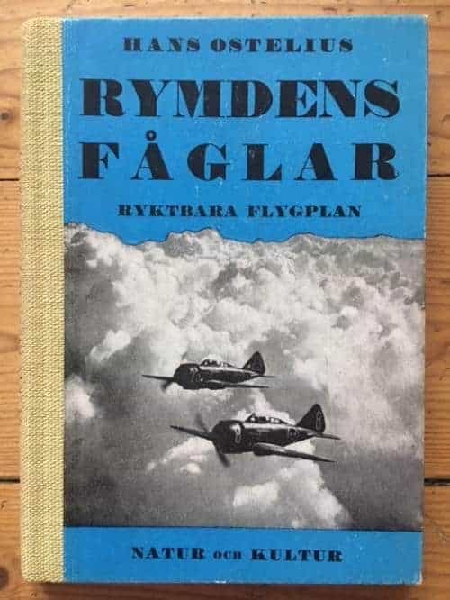 Ostelius Hans : Rymdens fåglar