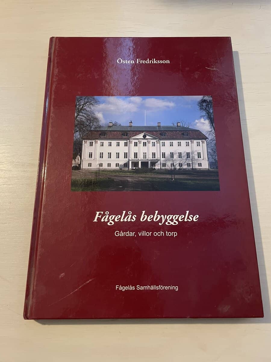 Östen Fredriksson : Fågelås bebyggelse