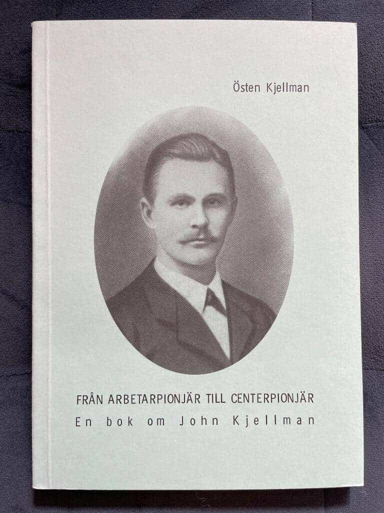 Östen Kjellman : Från arbetarpionjär till centerpionjär