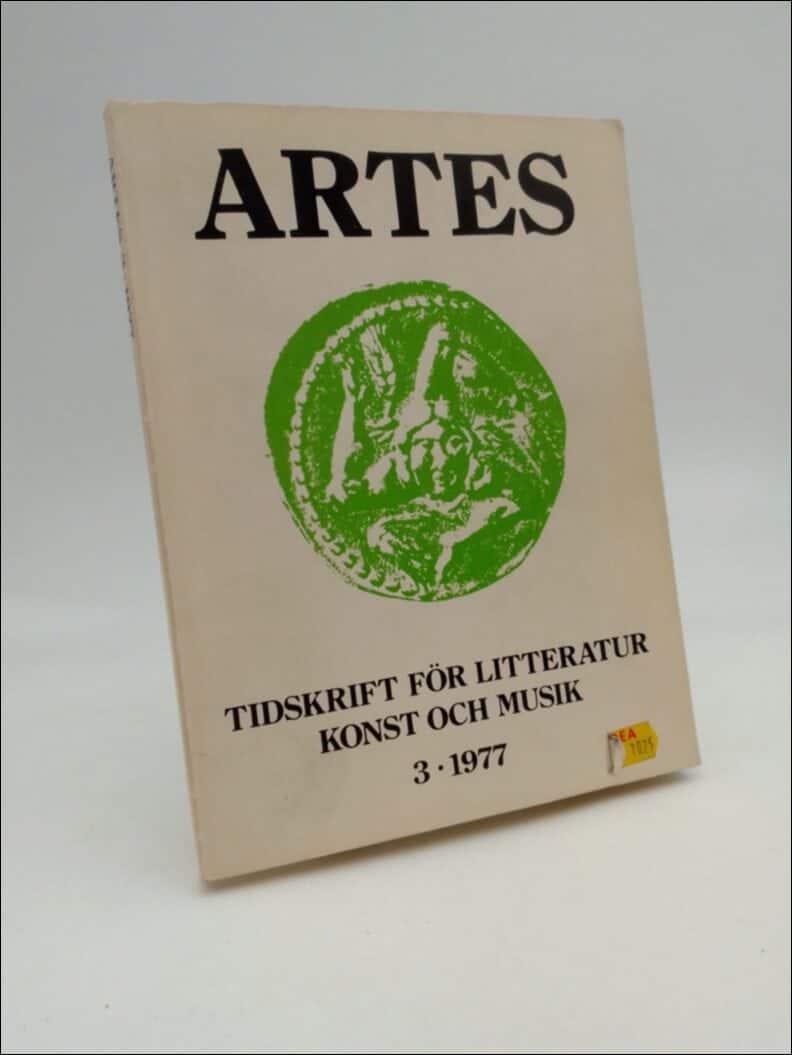 Östen Sjöstrand : Artes
