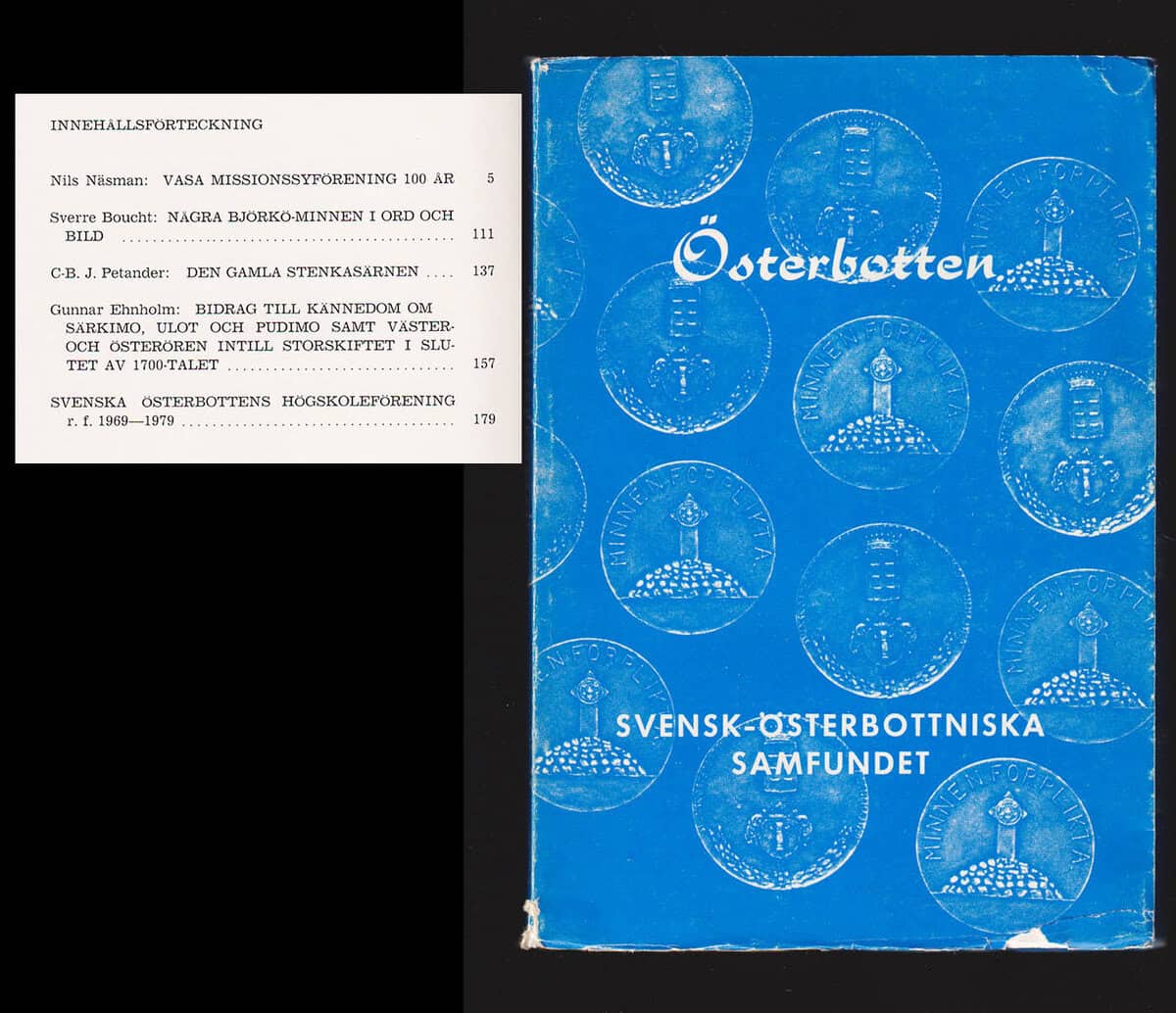 Österbottnisk årsbok 1979