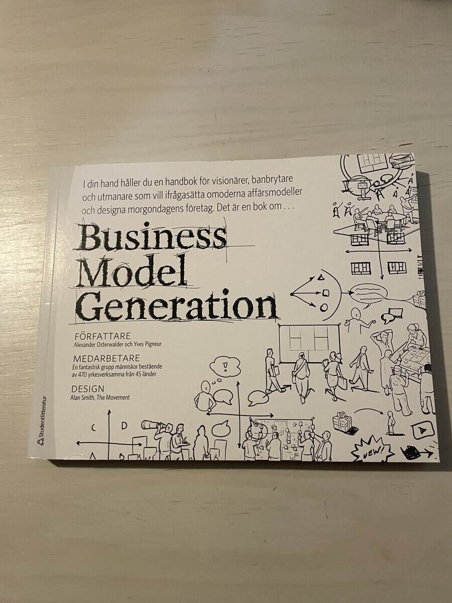 Osterwalder, Alexander, Clark, Tim : Business model generation