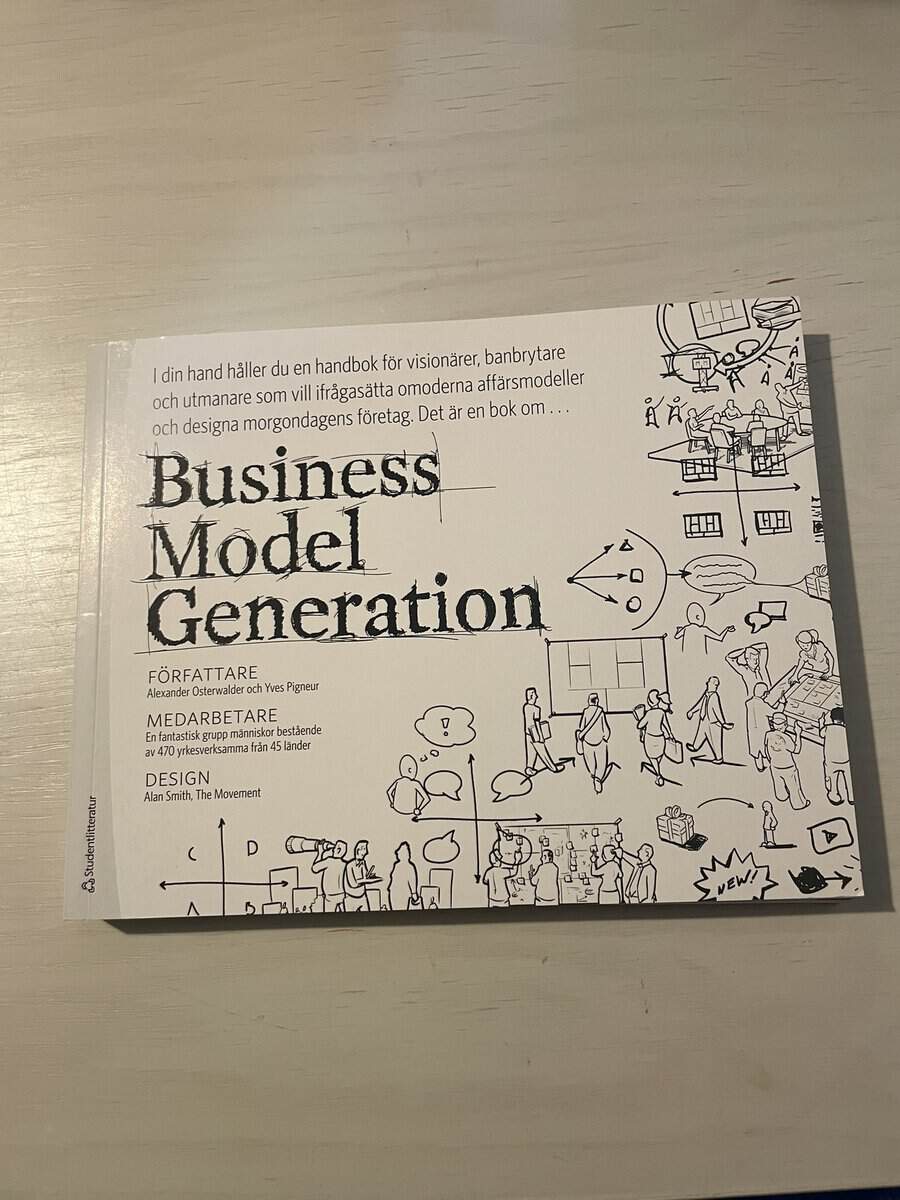 Osterwalder, Alexander, Clark, Tim : Business model generation