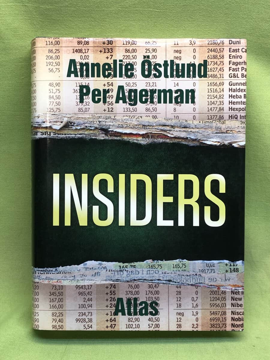 Östlund, Annelie ; Agerman, Per : Insiders
