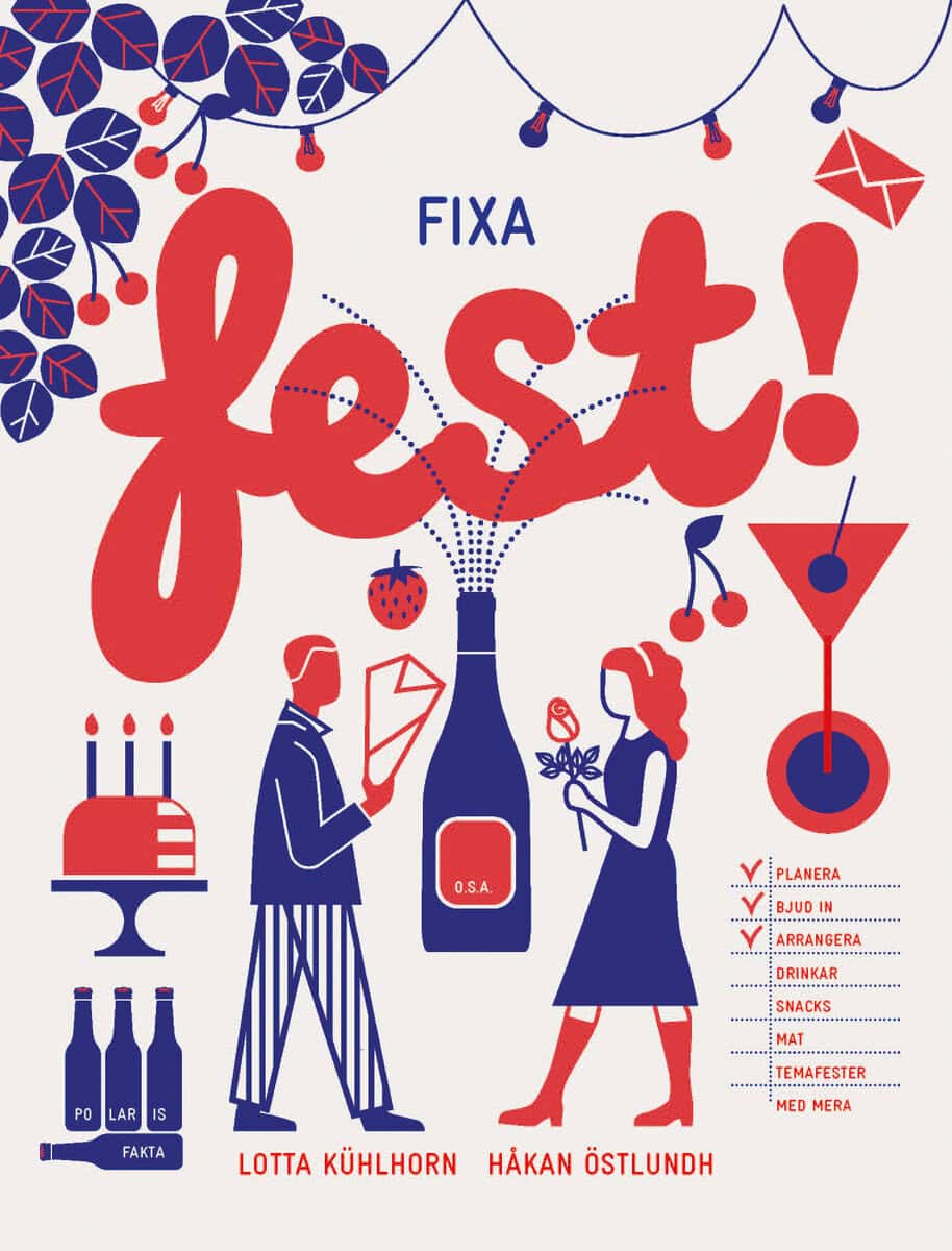 Östlundh, Håkan ; Kühlhorn, Lotta : Fixa fest!
