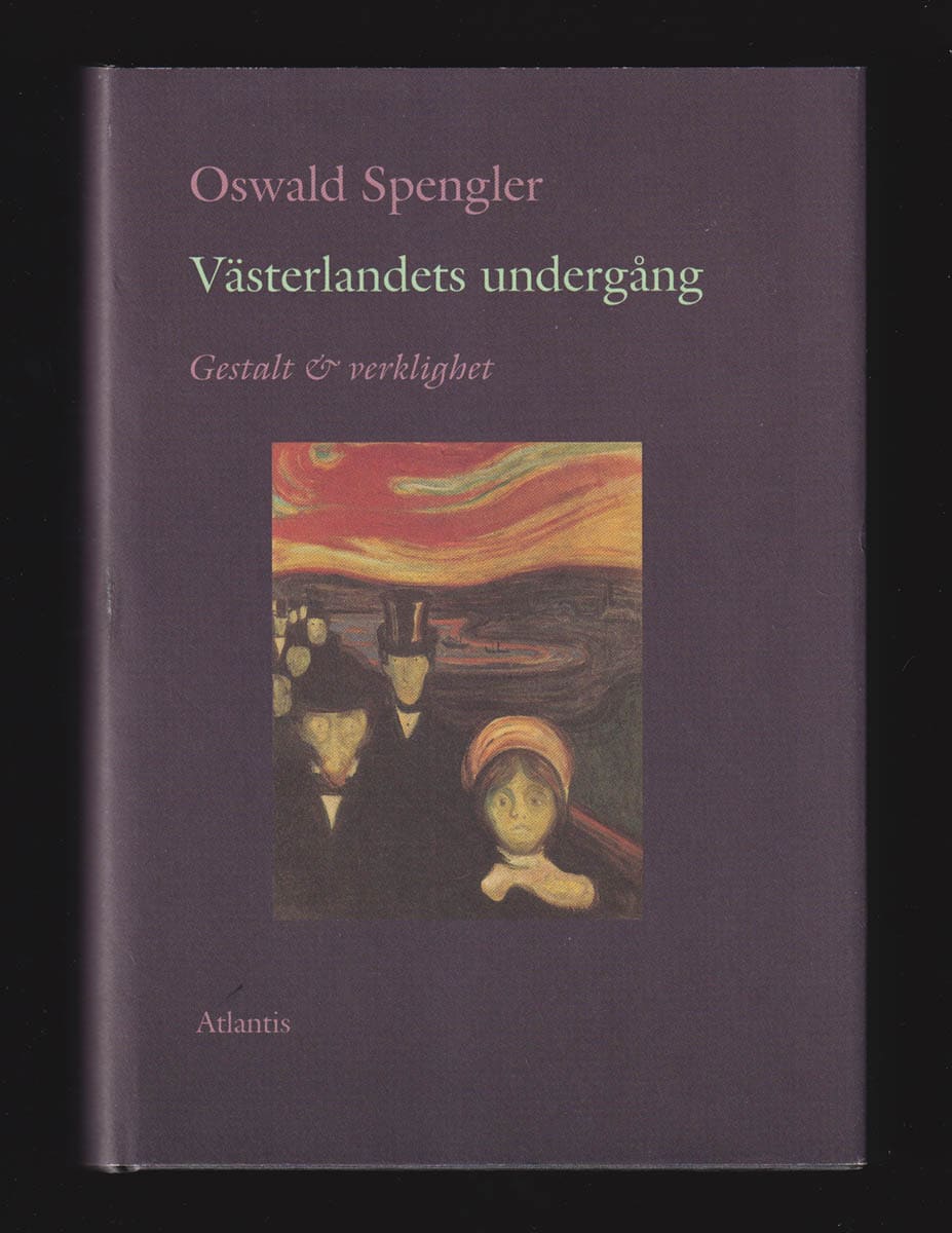 Oswald Spengler : Västerlandets undergång