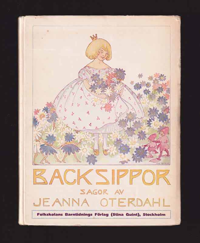 Oterdahl, Jeanna (1879-1965) ; Stenberg-Masolle, Aina (1885-1975) : Backsippor. Sagor