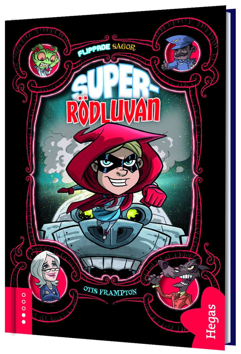 Otis Frampton : Super-Rödluvan