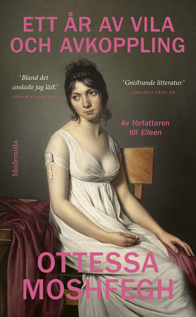 Ottessa Moshfegh : Ett år av vila och avkoppling