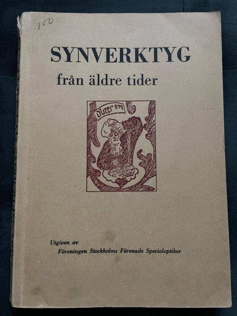 Otto Ahlström : Synverktyg från äldre tider