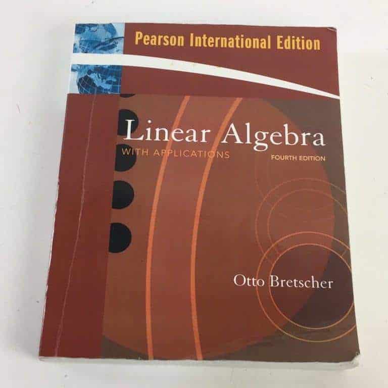 Otto Bretscher : Linear algebra with applications