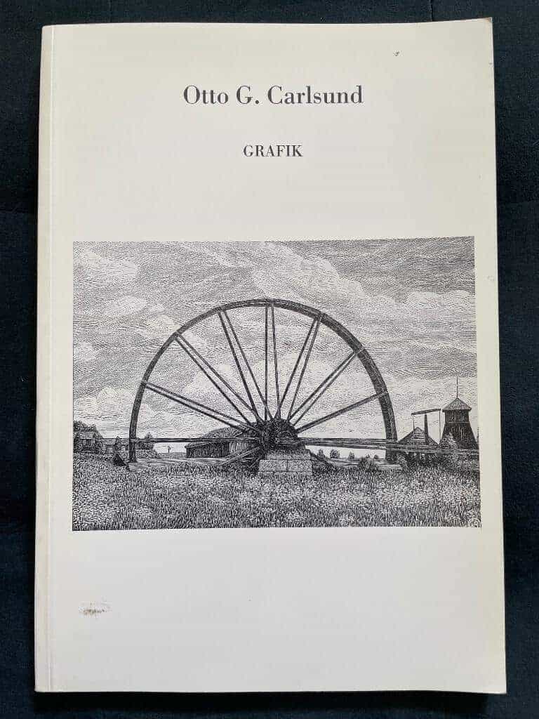 Otto G. Carlsund : Grafik