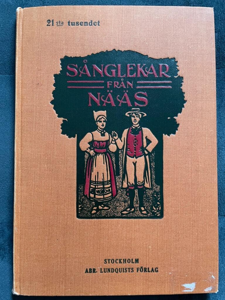 Otto Hellgren : Sånglekar från Nääs