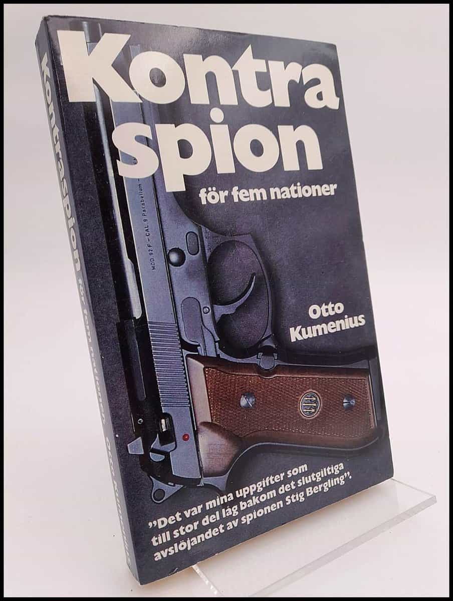 Otto Kumenius : Kontraspion för fem nationer