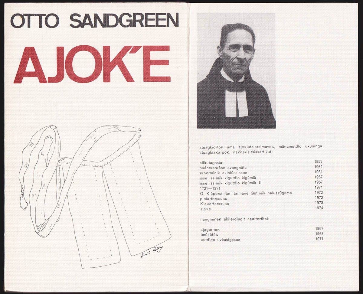 Otto Sandgreen : Ajok'e
