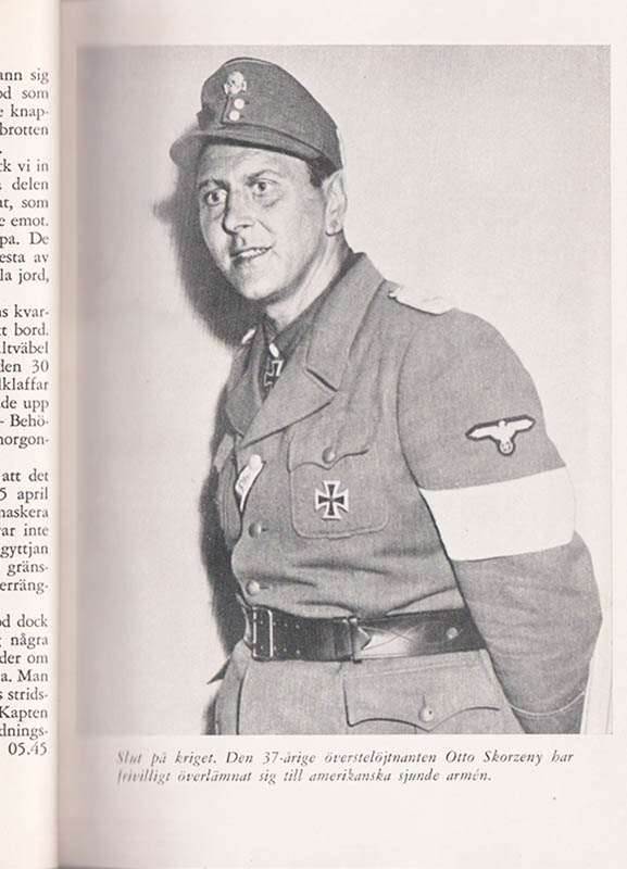 Otto Skorzeny : Hemliga uppdrag