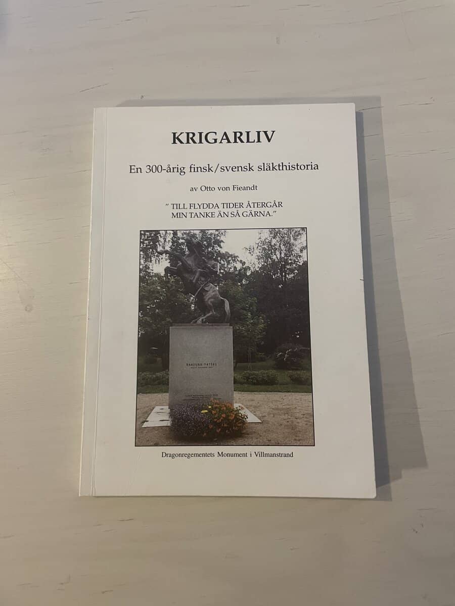 Otto von Fieandt : Krigarliv