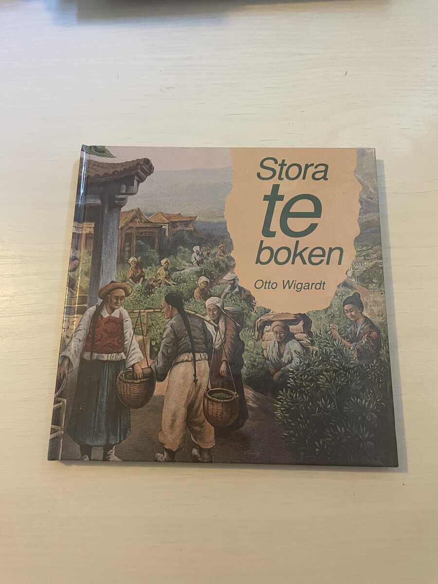 Otto Wigardt : Stora teboken