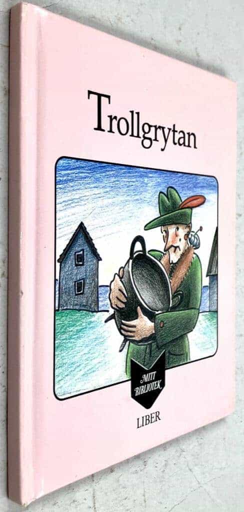 Ottosson, Stellan ; Werner, Boel : Trollgrytan