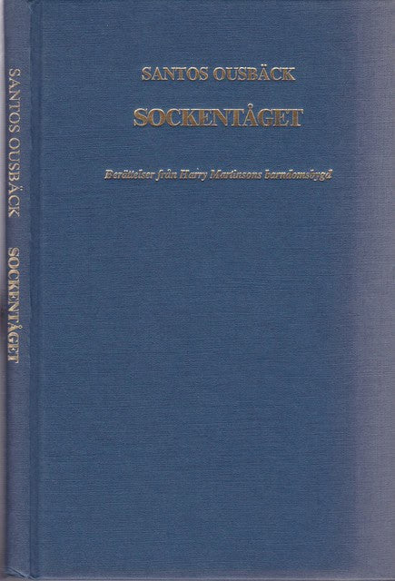 OUSBÄCK SANTOS. : Sockentåget