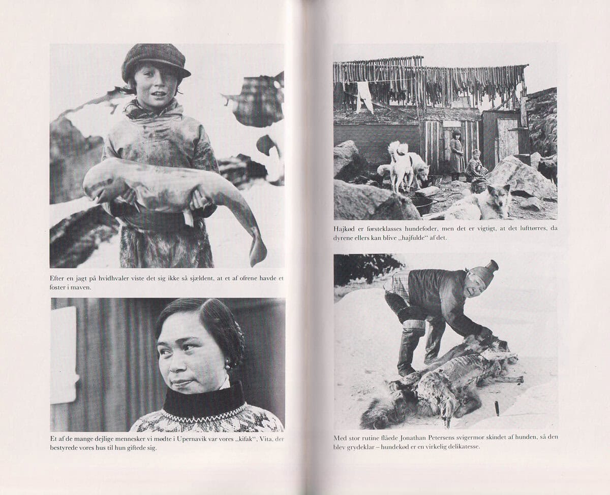 Ove Bøje : Slædespor. Læge i Nordgrønland