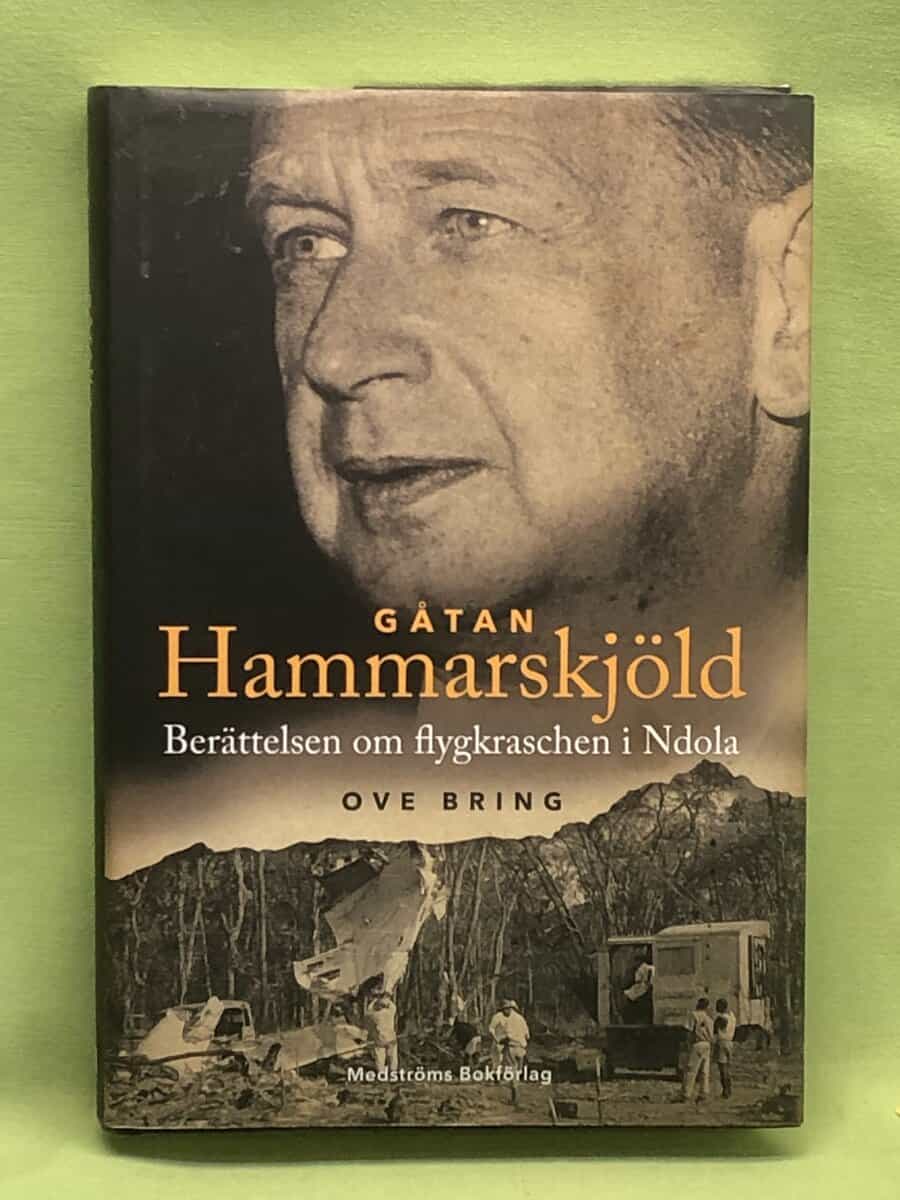 Ove Bring : Gåtan Hammarskjöld