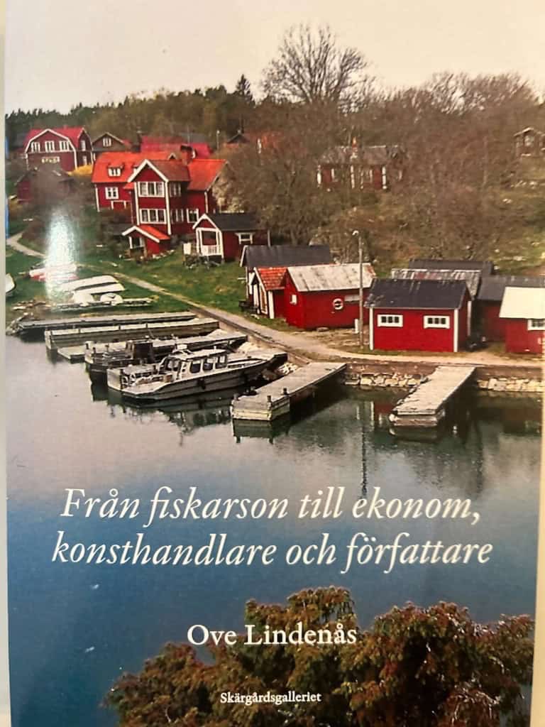 Ove Lindenås : Från fiskarson till ekonom, konsthandlare och författare