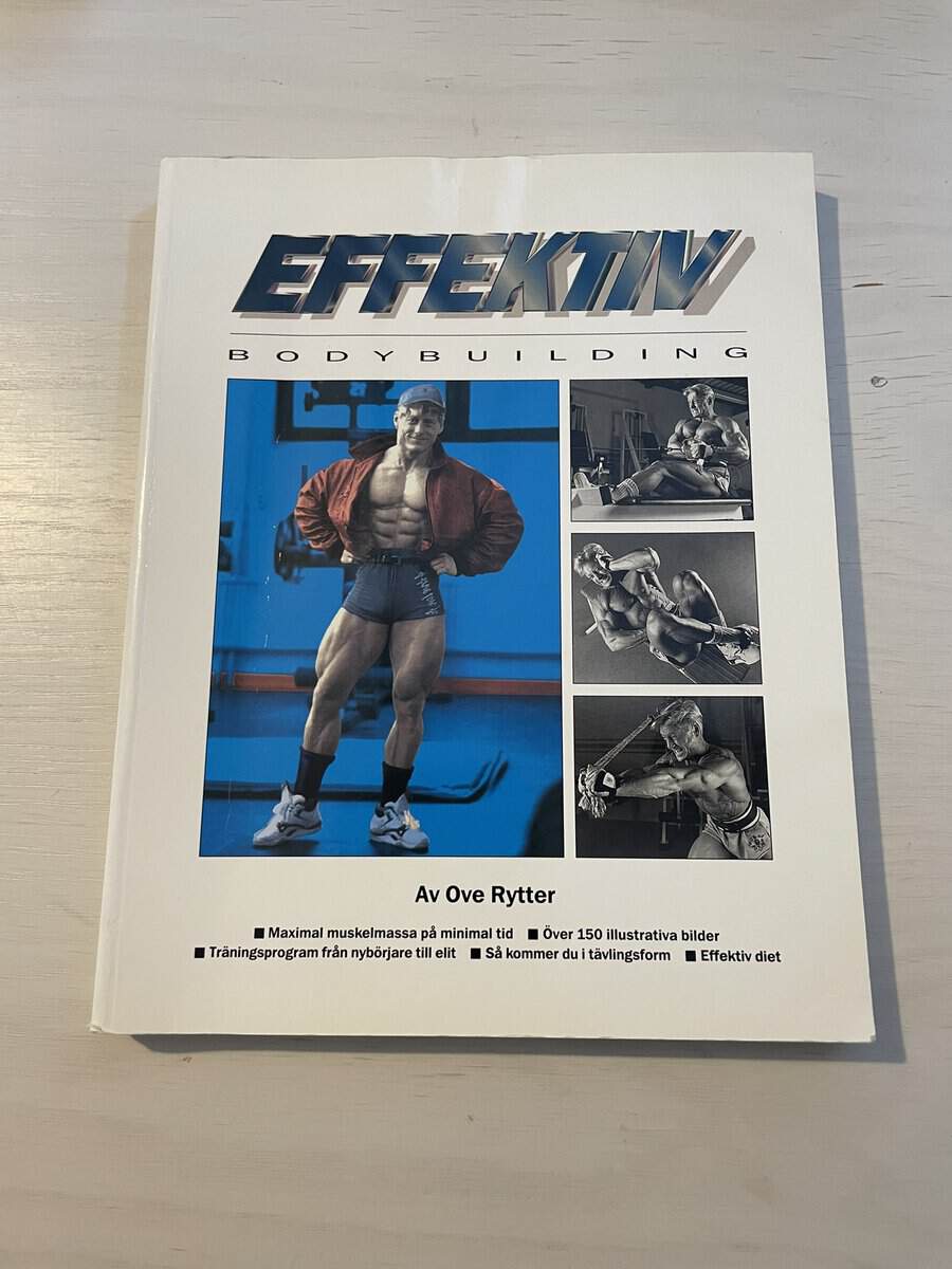 Ove Rytter : Effektiv bodybuilding