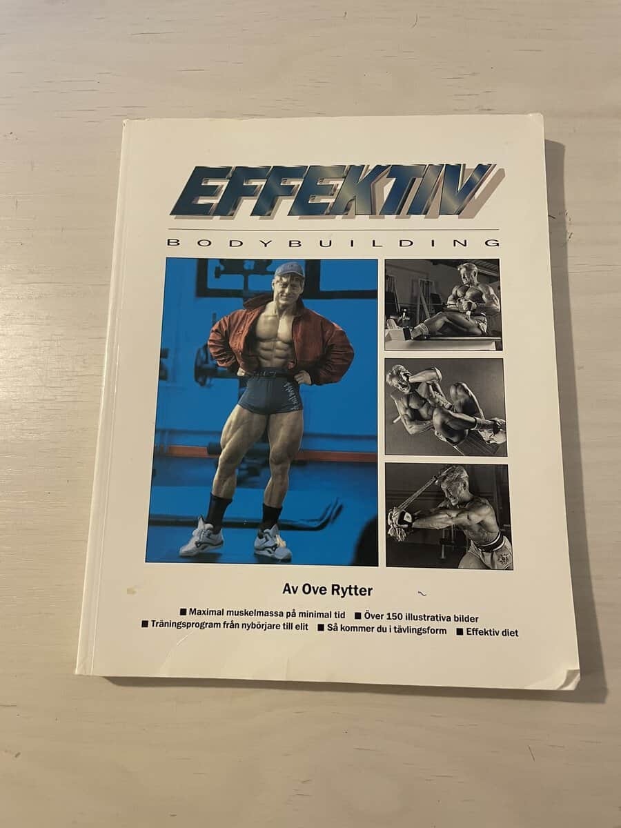 Ove Rytter : Effektiv bodybuilding