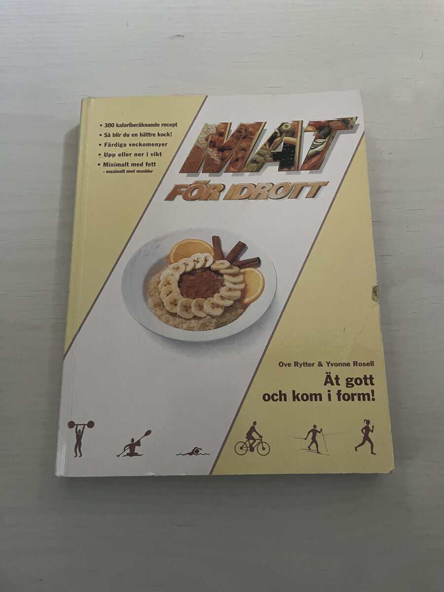 Ove Rytter : Mat för idrott