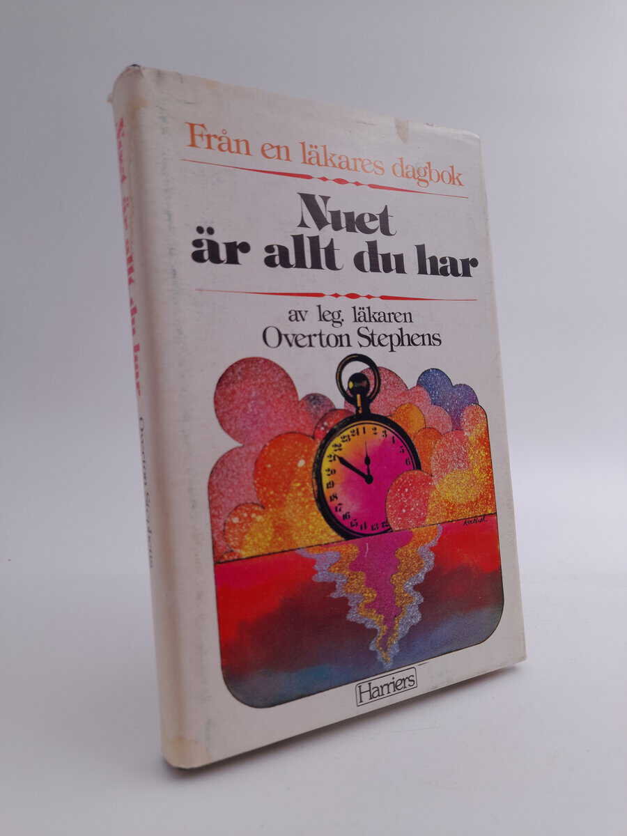 Overton Stephens : Nuet är allt du har
