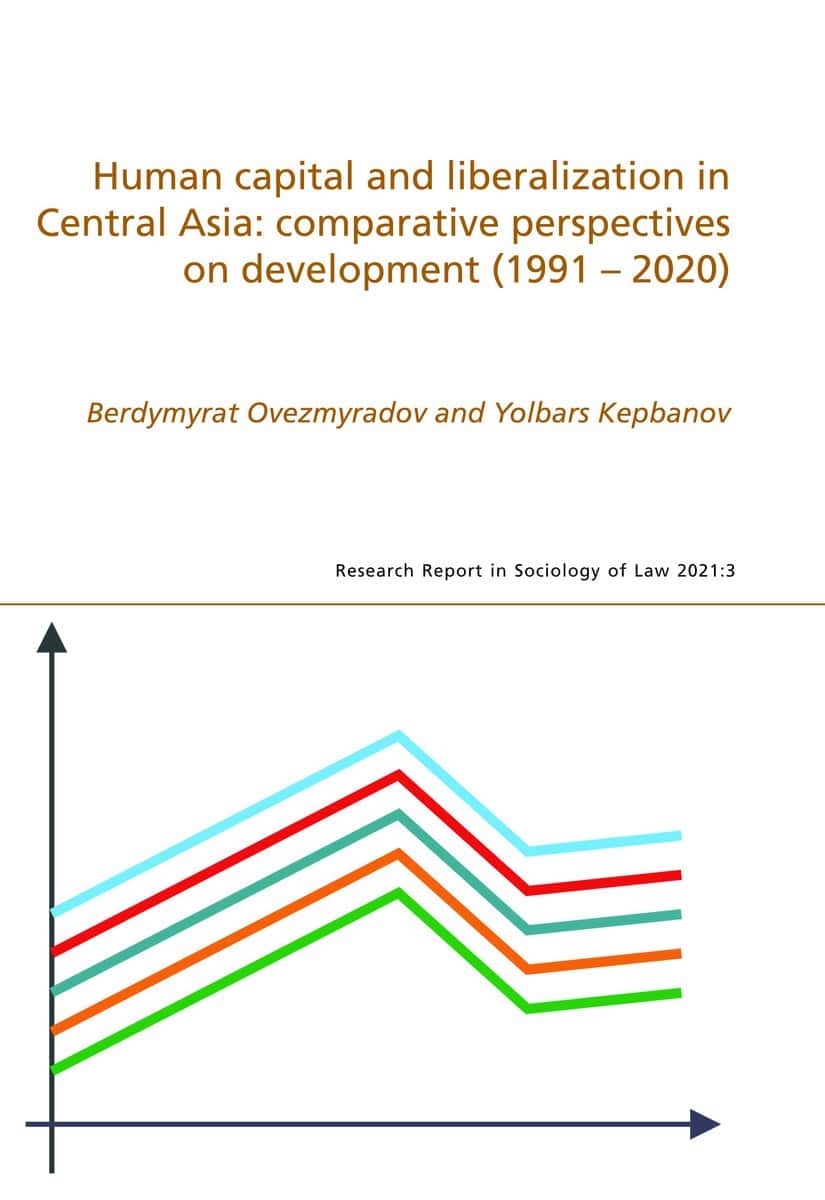 Ovezmyradov, Berdymyrat ; Kepbanov, Yolbars : Human capital and liberalization in Central Asia: comparative perspectives on development (1991 - 2020)