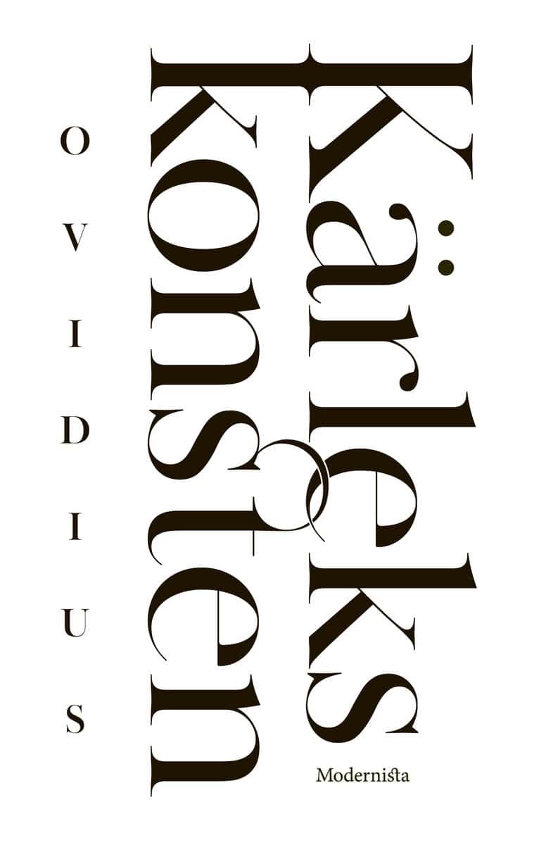 Ovidius : Kärlekskonsten