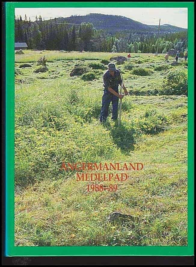 Owe Norberg : Ångermanland Medelpad 1988-89