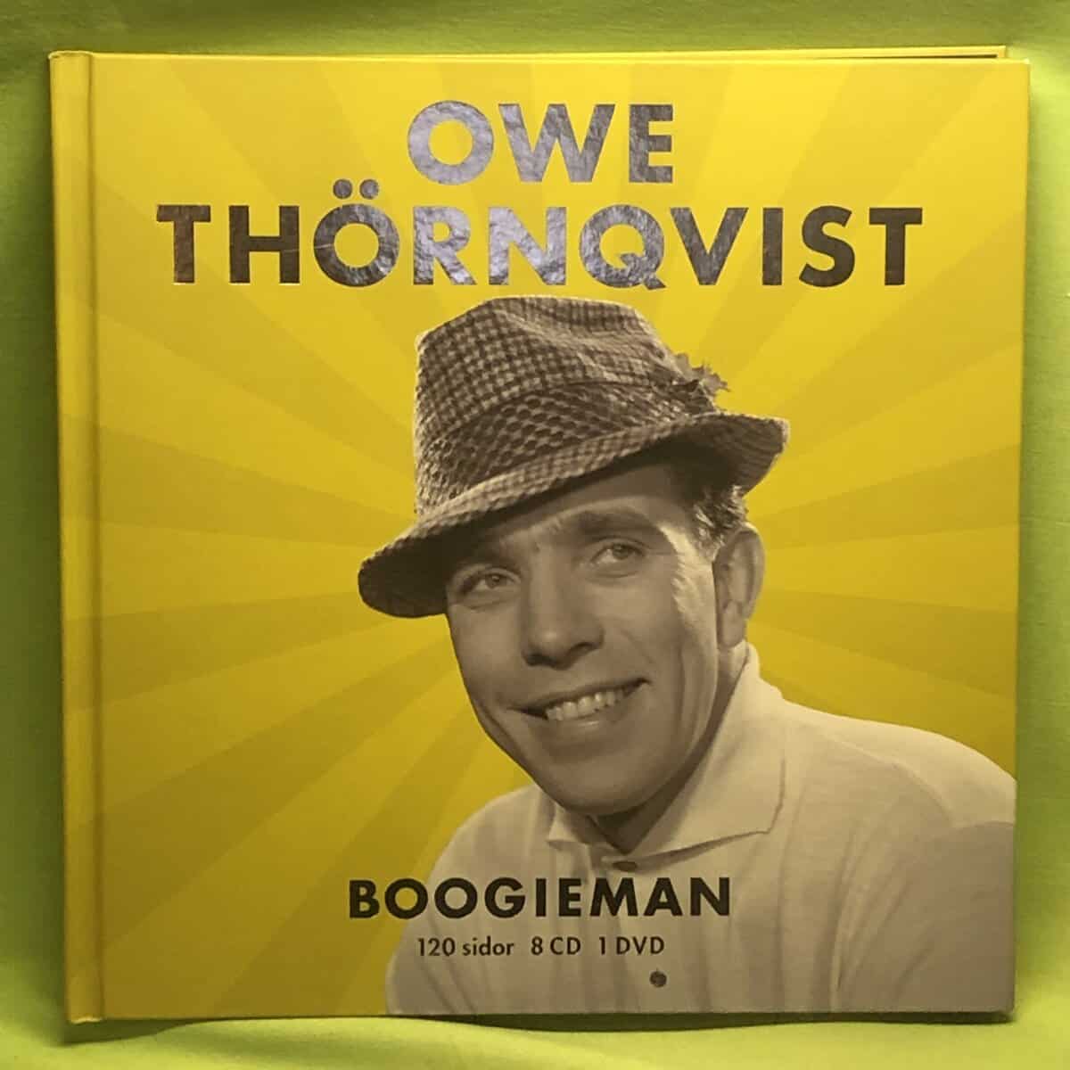 Owe Thörnqvist : Owe Thörnqvist - boogieman - 80 år (8CD + 1DVD medföljer)