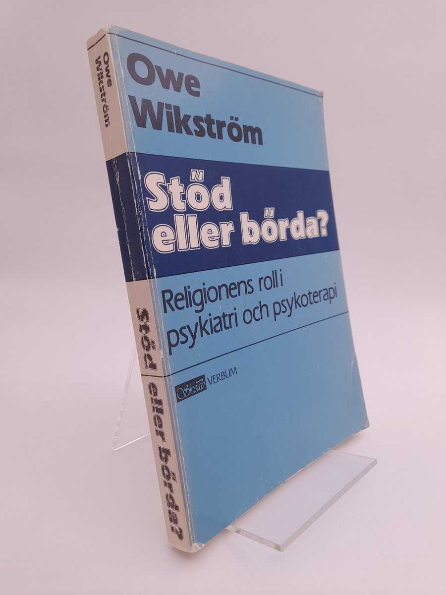 Owe Wikström : Stöd eller börda?
