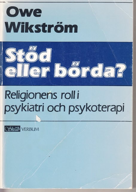 OWE. WIKSTRÖM : Stöd eller börda?